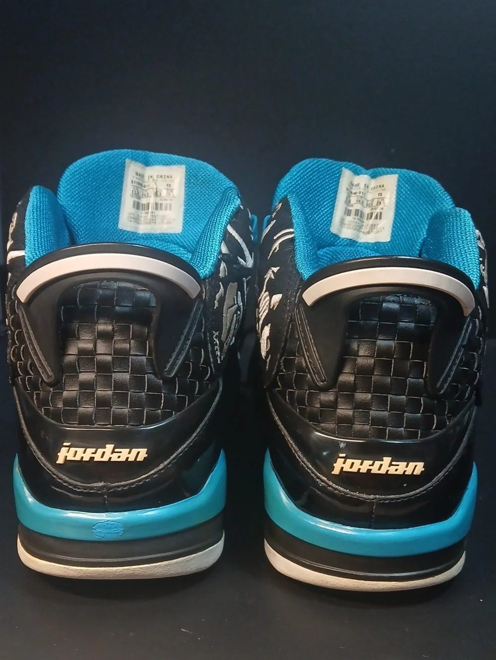Air Jordan Dub Zero 'Laser Blue' (2008) RARE! Mens Size-11.5. 100%AUTHENTIC!